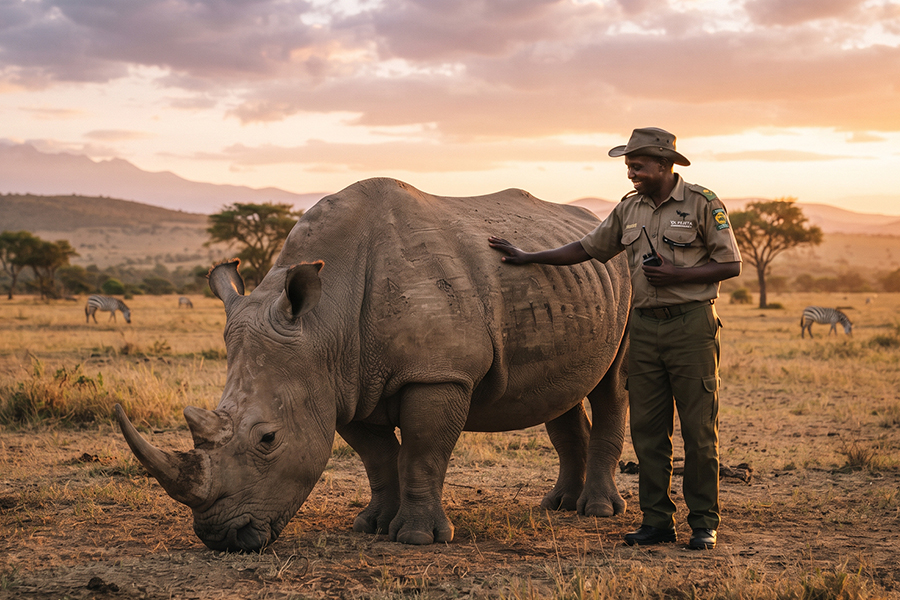 destinationimages_0007_Ranger_with_rhino_at_sunset_202607290220